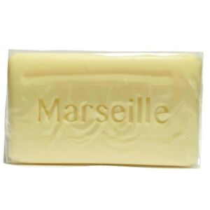 Marseille Bar Soap French Milled Body Cleansing Bath Shower Sealed Toiletry